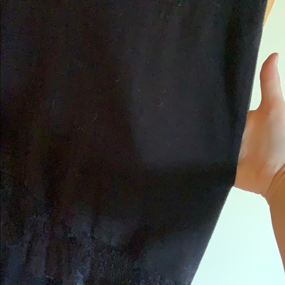 BCBG high low dress with lace detail and pockets - Picture 4 of 4